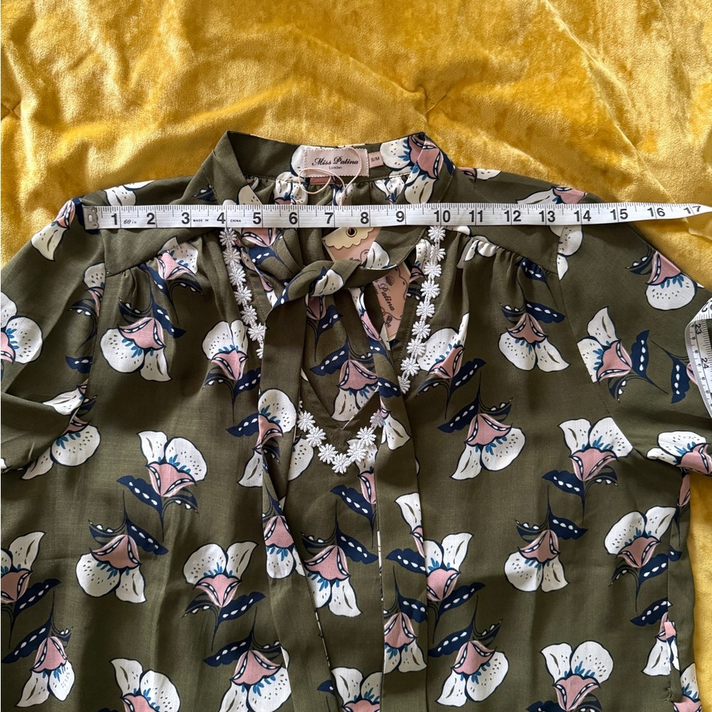 Miss Patina Acacia Dress - Size S/M - Picture 10 of 16